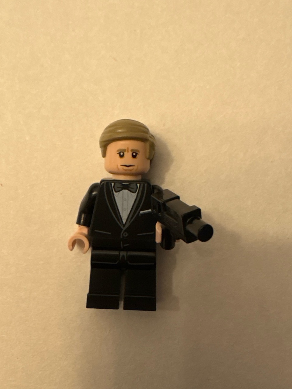 Lego minifigure 007